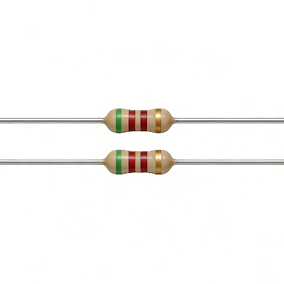 3.9  ~ 4.7M Ohm  Carbon Film Resistor  Carbon Fixed Resistor