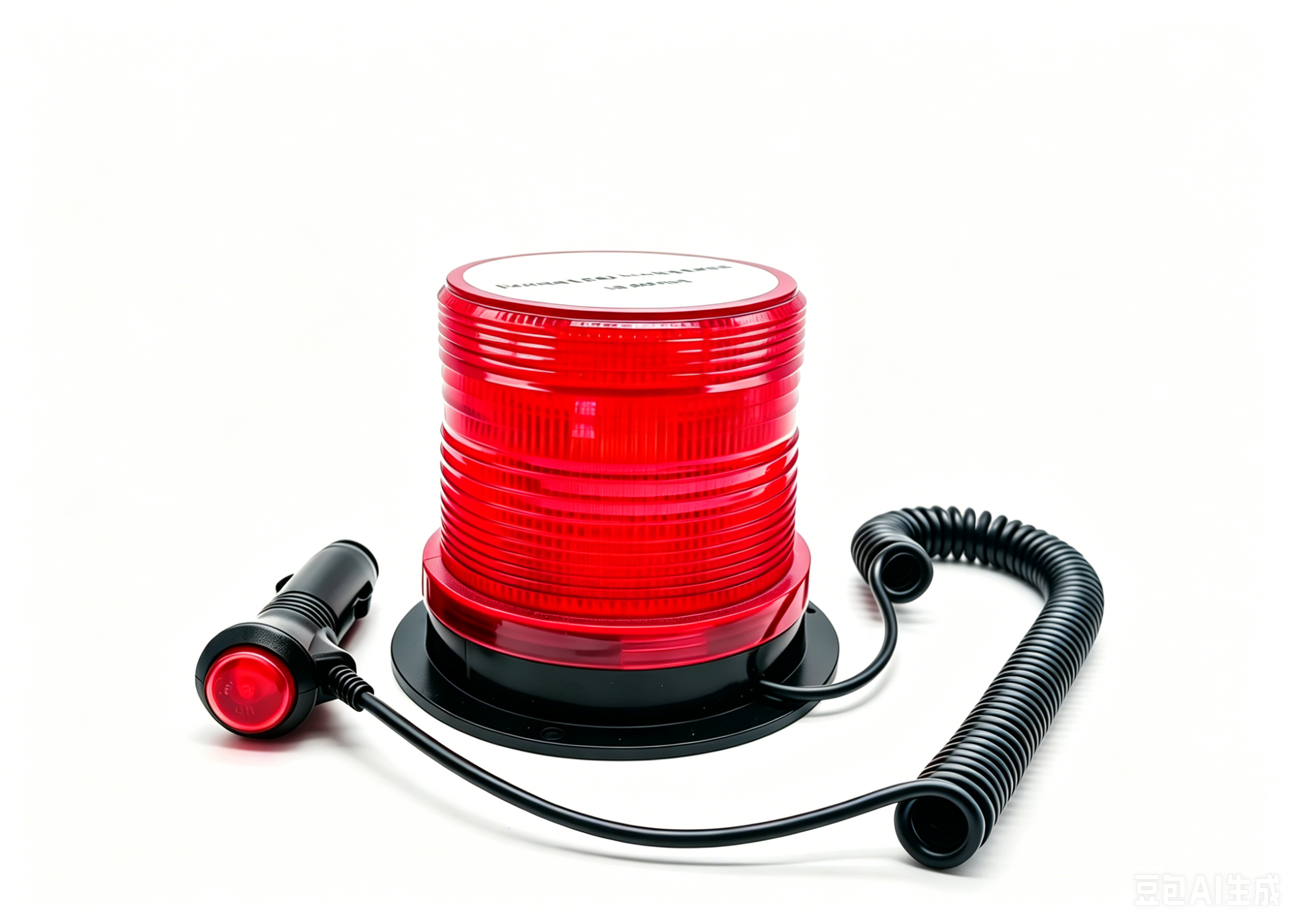 Strobe Rotation Flash Patterns LED Beacon Lights Magnetic Bolt Installation 12V 24V