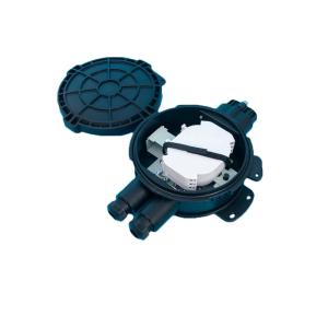 PP ABS PC FTTH FTTx FTTP OSP 壁またはポールマウント 6-48 コア容量