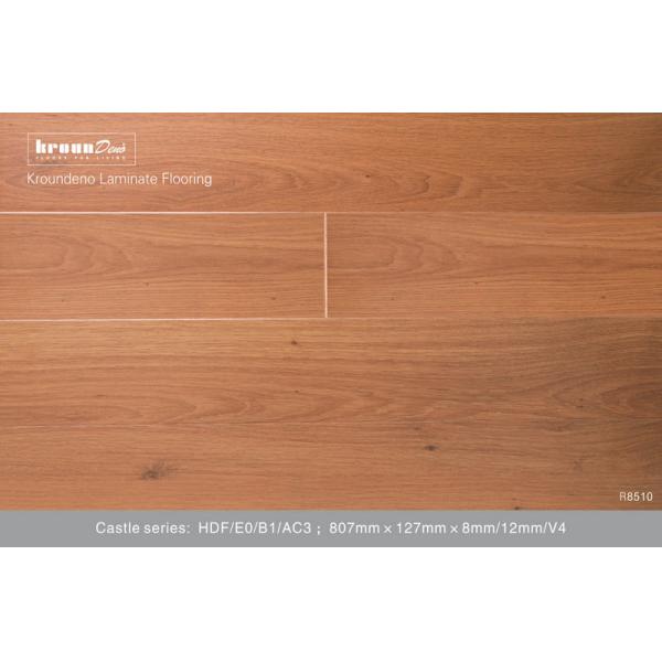 HDF Waterproof Modern Chinese Laminate Flooring with Crystal diamond
