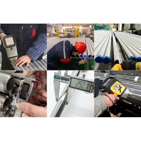Трубка Ш10с прямоугольника квадрата трубы АСТМ С30400 СС 304 отполировала декоративную
