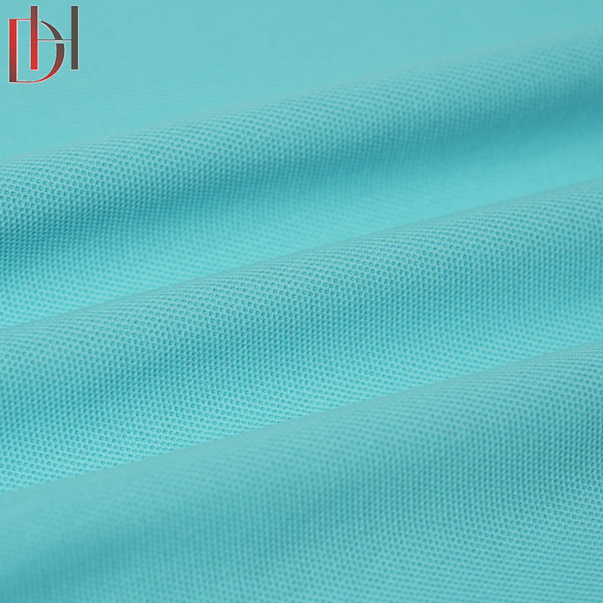 Fabric Factory Sale Comfort Cotton Pique Knit Fabric for Leisure Sport‑Style Outfits T-shirt