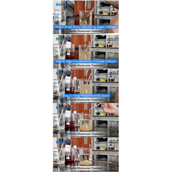 Purification Water Decoloring Agent Textile Effluent Treatment Dye Water Treatment