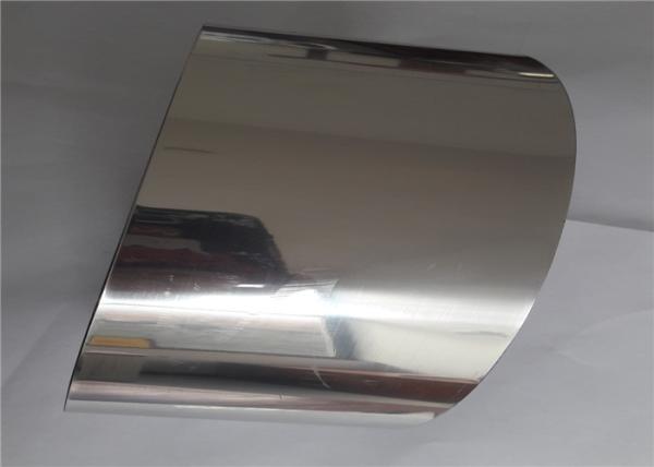Coating Mirror Polished Aluminum Coil , Aluminium Plain Sheet Wooden Pallet Package