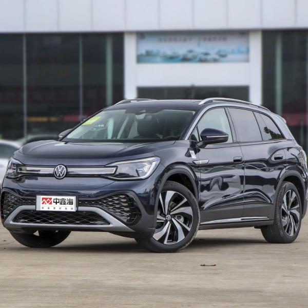 Full Size Electric Cars SUV Automobile Fast Speed SUV Car Made in China Factory Direct Supply ID6crozz Existing vehicles EV car