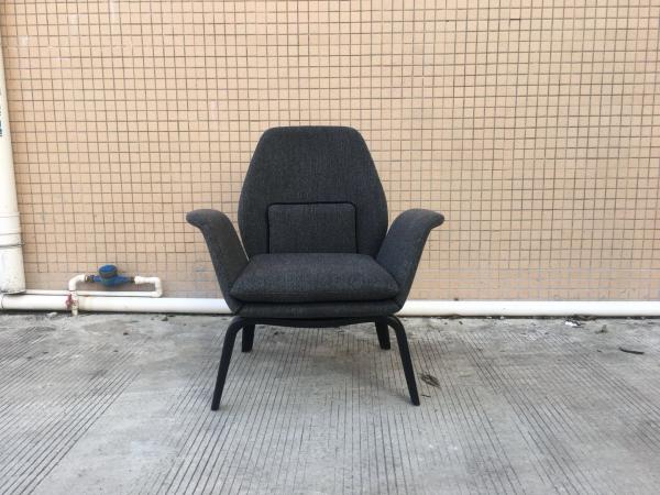 High Density Metal Frame Gilliam Armchair / Comfort  Prince Armchair