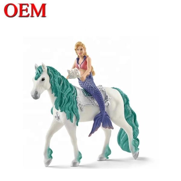 Custom Made Cute 3d Horse Resin Toys Made Animal Resin Sculpture Figure