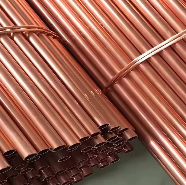 Bulk Supply Square Copper Pipe C11000 C12200 For HVAC Air Conditioning Refrigeration