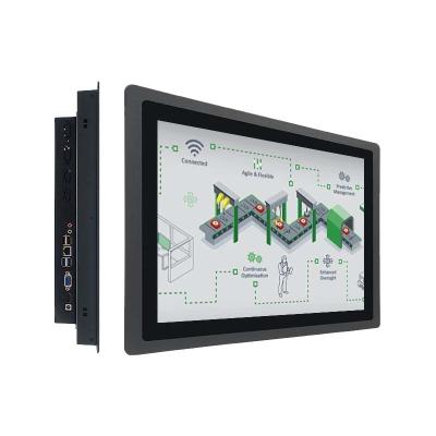 50 Inch Wall Mount Industrial LCD with 1080P High Resolution and RS232 Control