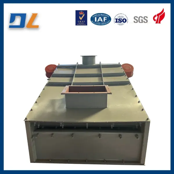 Casting Sand Inertial Linear Vibrating Screen