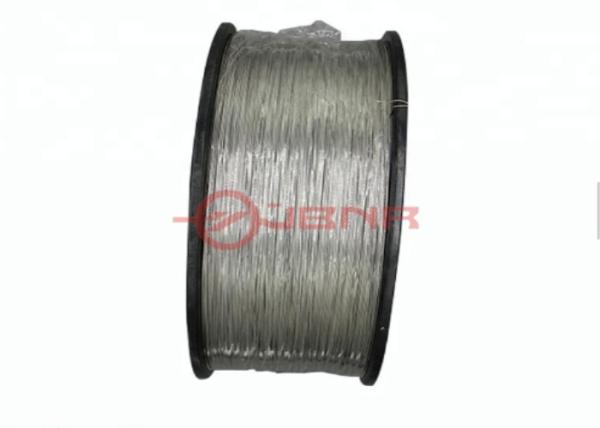 RO4261-4 Nioebium Wire Niobium Products Silver White Color Cleaned Or Black Surface