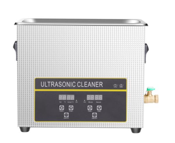 Décapant ultrasonique de la capacité 6.5L Digital avec le réservoir intérieur de 300x150x150mm