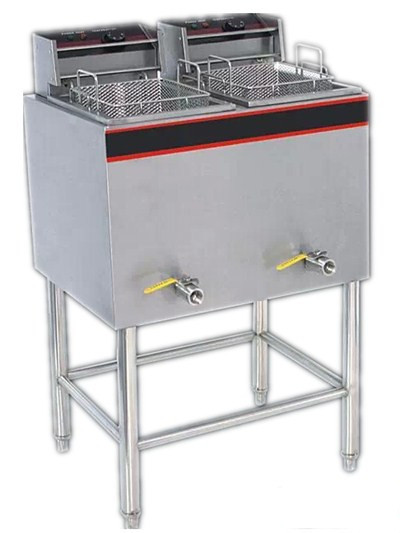 Fryer 14L индукции нержавеющей стали коммерчески * 2A для гостиницы/шведских сто