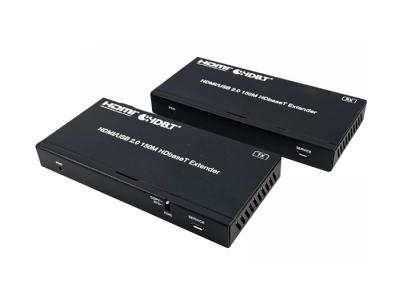 18Gbps HDBaseT HDMI2.0 150 Meters HD Video Extender With USB 2.0