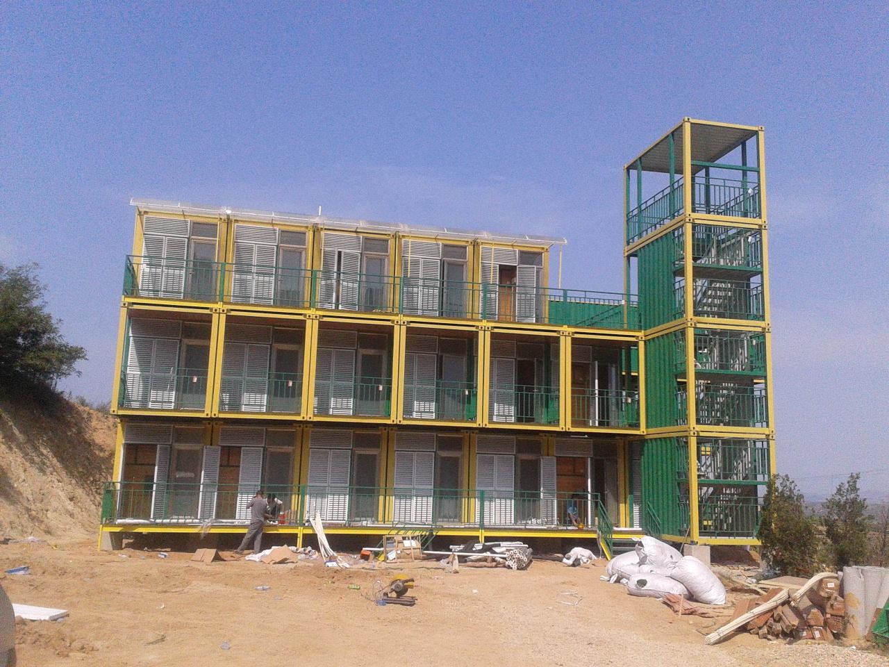 Дом контейнера быстрой движимости установки Prefab отделяемый полуфабрикат