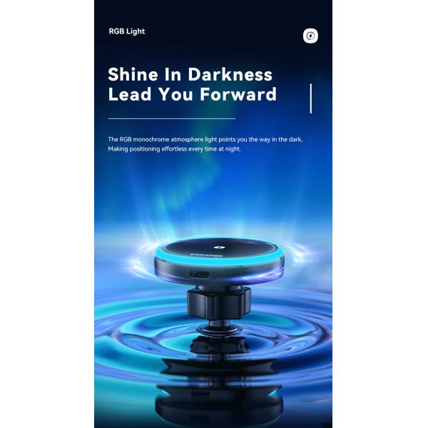 Magnetic 15W Wireless Charging Air Vent Car Mount Phone Holder ESSAGER T1