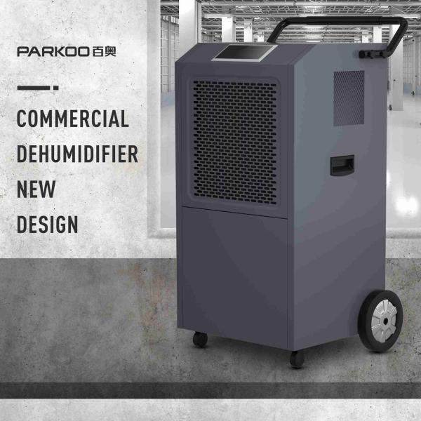 90L Per Day Portable Commercial Dehumidifier For Warehouse Basement