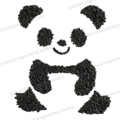 SGS Certified Extrusion Grade Granules Glass Fiber Modification Nylon Pa66 For Thermal Break Strips