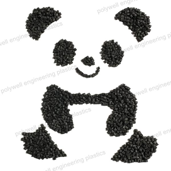 SGS Certified Extrusion Grade Granules Glass Fiber Modification Nylon Pa66 For Thermal Break Strips