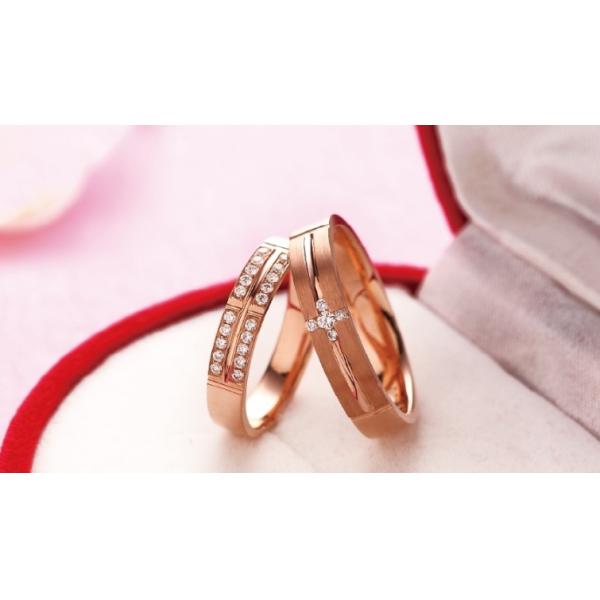 ODM 23 Gold Couple Rings