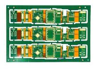 Une carte de circuit imprimé rigide flexible multicouche, une carte rigide flexible pour l' affichage automobile
