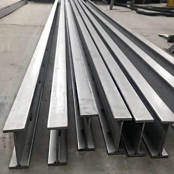 2B 304L 304 Stainless Steel Profiles Pickled Stainless Steel I Beam