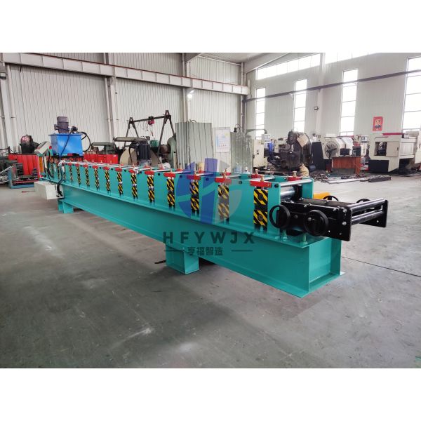 High Precision Ridge Tile Roll Forming Machine with PLC Control System
