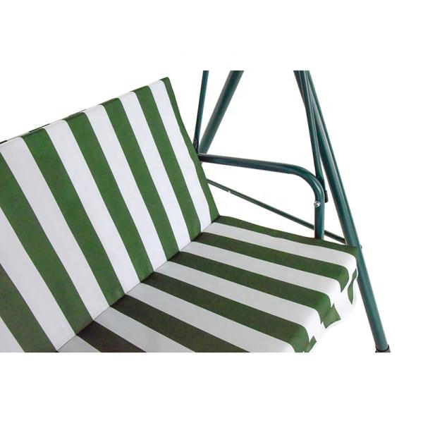 Mail Packing Traditional Style Garden Patio Swing Chair with Canopy Pergola Gazebo