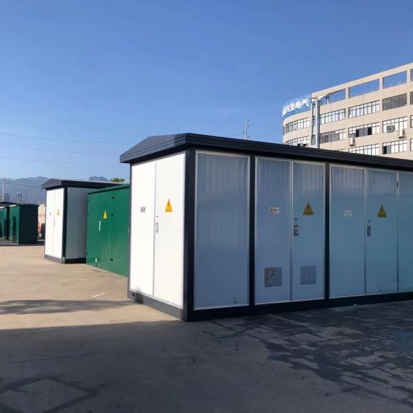 11KV 33KV Outdoor Box Type Substation Intelligent Pre Installed Transformer Substation