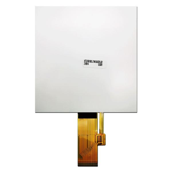 exposição do módulo FSTN do LCD da RODA DENTEADA do quadrado 160X160 com o luminoso branco lateral HTG160160L