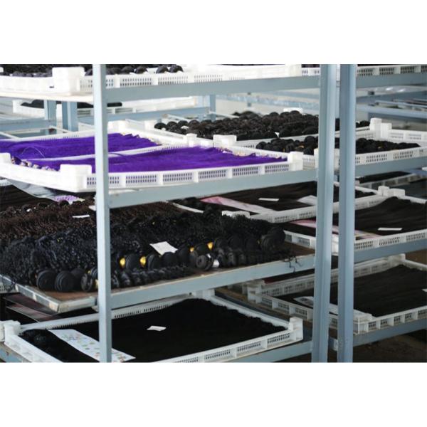 20 Inch Virgin Remy Chinese Hair Weave Full Of Resilience Cuticle Still Attach