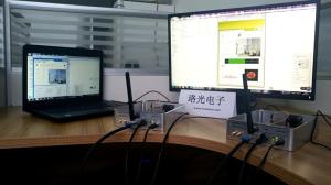Luowaveの無線ビデオ伝送 システムUSRP N210