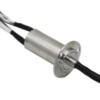 Anillo Colector Miniatura de Alta Velocidad y Larga Duración Anillos Colectores Eléctricos de Precisión Industriales
