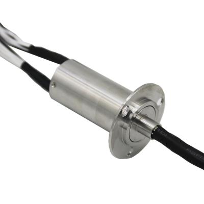 Industrial Grade Long Life Slip Ring , High Temperature Slip Ring Power Connector