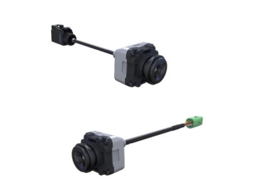 Left And Right Electronic Side Mirror Touch Control 1080P Car Exterior Rearview Mirror