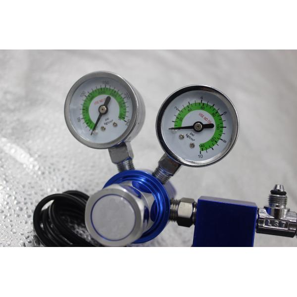 Редуктор зеленого газа с двойным этапом регулировщика CO2 Соленоидный клапан для аквариумного аквариума