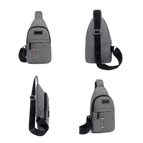 Mountaineering Cross Shoulder Sports Bag Custom Size Small Crossbody Gym Bag