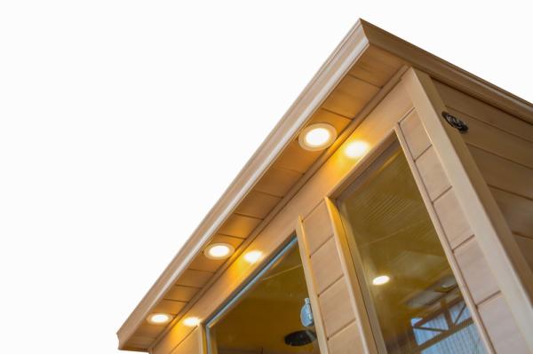Computer Control Panel Light Wave Sauna Room Steam Bath Far Infrared Electric Dry Household