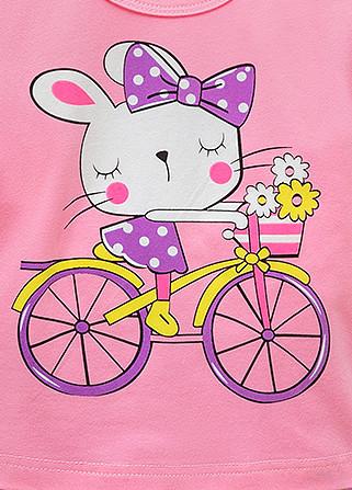 Korean Shorts Girl Children'S Air Conditioned Suits Cycling Rabbit