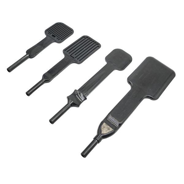 Precision Injection Molded PEEK Vacuum Wand Tips: Non-Marring Wafer Handling Solutions