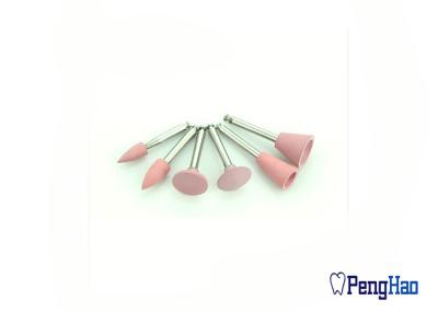 Rubber Silicone Dental Laboratory Polishing Stone CE / ISO Certificated