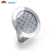 Cor que muda o corpo de alumínio conduzido subaquático da lâmpada do controle 36W das luzes DMX512