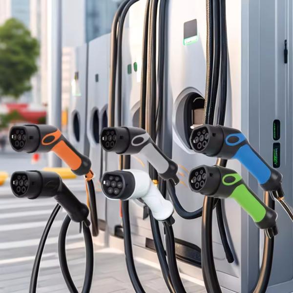 IP67 Convenient EV Charging Gun With Essential NEV Parts & Accessories
