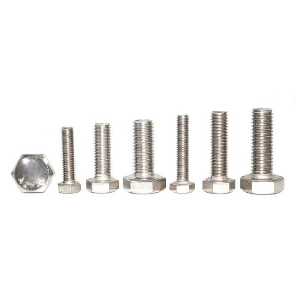 Din933 Din931 Stainless Steel 304 316 A2-70 A4-80 Hex Screw Hex Head Bolt 1/4 5/8 Unc Hexagon Screw