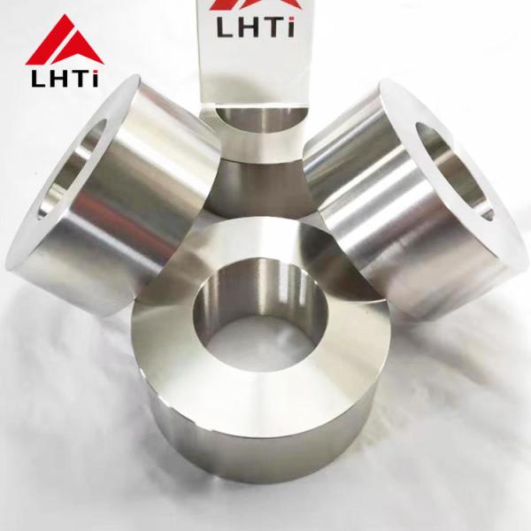 O titânio laminado a alta temperatura forjou o uso 130mm aeronáutico do diâmetro 20mm 50mm de Ring Gr 5 Gr7 Gr9