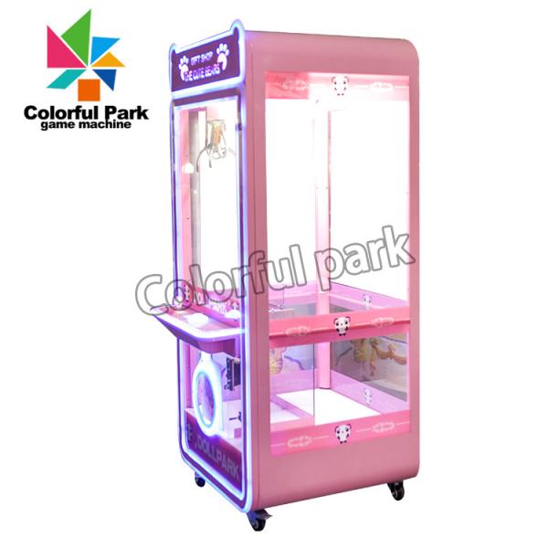 Coin Operated Pusher Claw Crane Machine Deck Mobile Toy Doll Machine