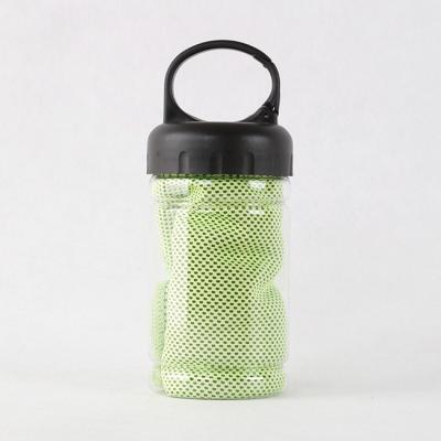 Serviette fraîche de sport de Microfiber de glace de séjour pour augmenter 12x40 »