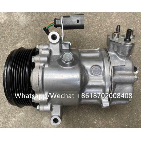 OEM 6RF820803A 6RF820803B компрессора 6PK 12V 6V12 автоматический Aircon для SKODA FABIA