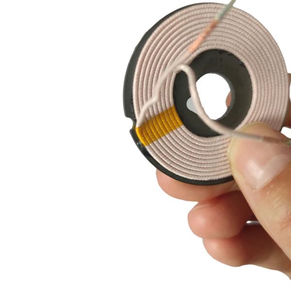 bobina de carga rápida QI inalámbrica QI receptor de cargador inalámbrico bobina de carga inalámbrica