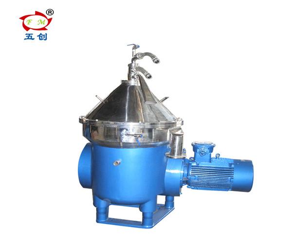 ZYDH385 Oil Separator Machine Disc Stack Centrifugal / Oil Extraction Machine